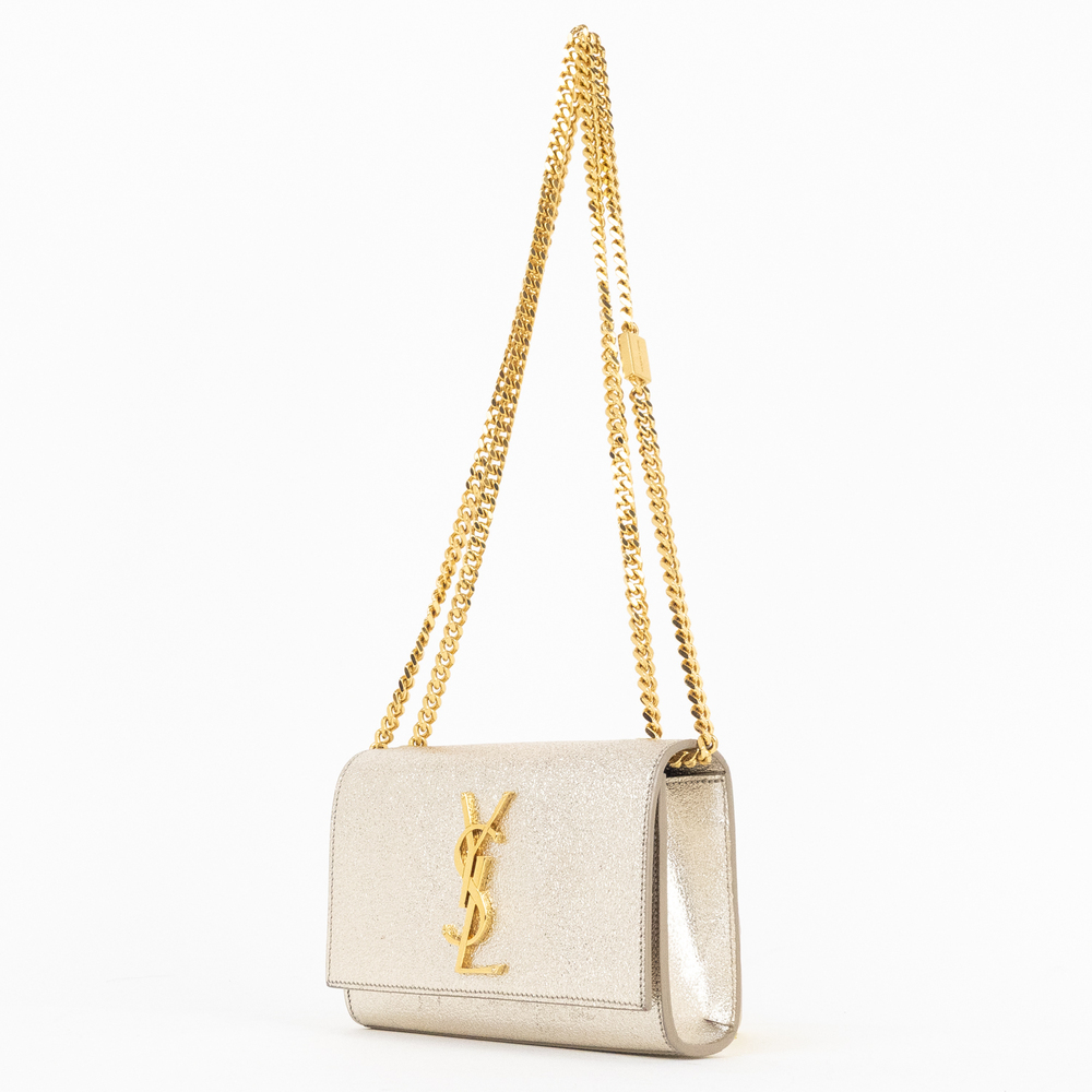 Saint Laurent Glitter Glossy Kate Mini - Picture 2 of 10